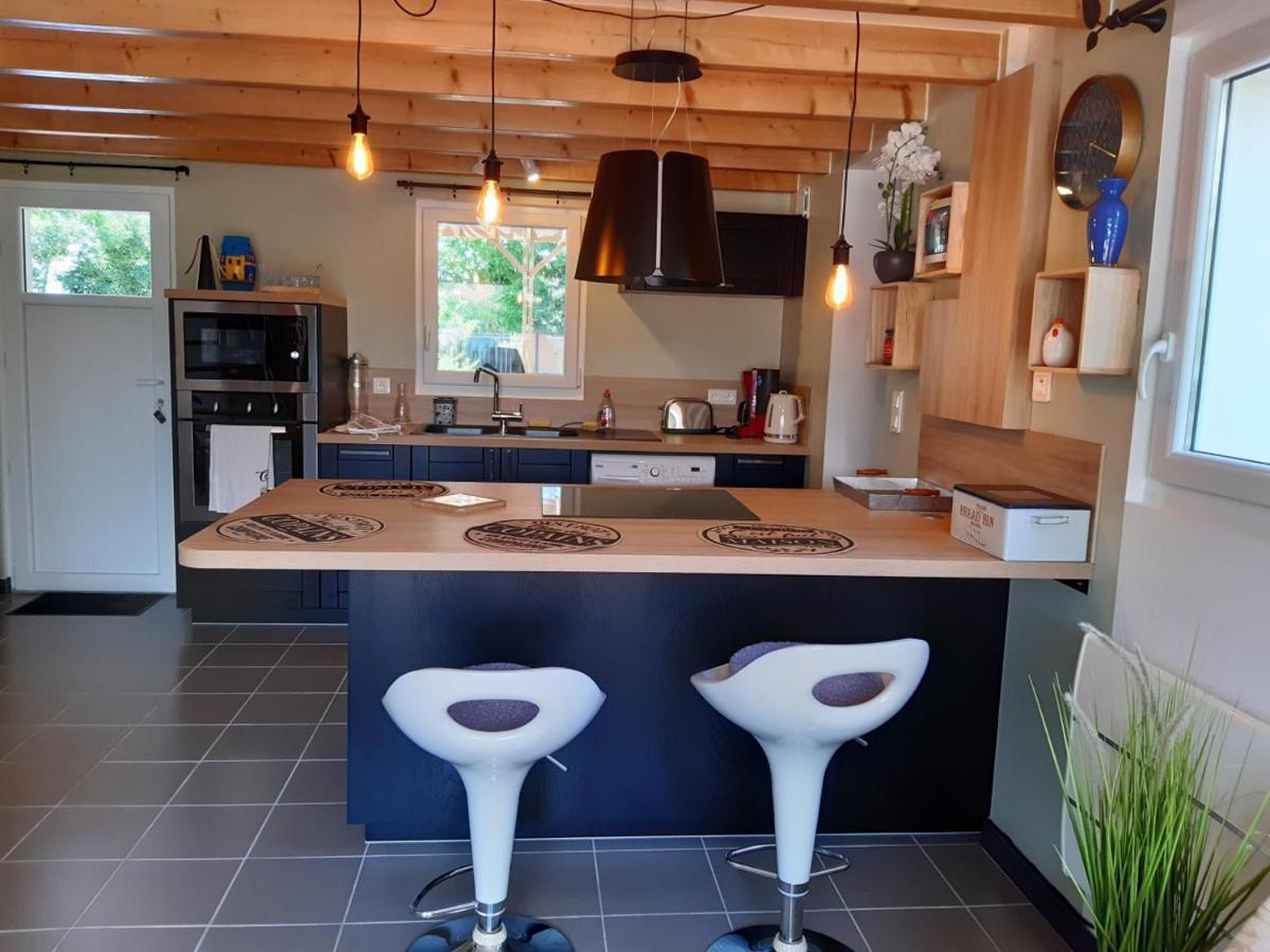 Appartement Independant A 10Min Des Plages Au Calme Proche O'Gliss Et O'Funparken Campagne La Jonchere Экстерьер фото